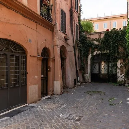 Vicolo Orsoline Piazza Spagna Rome
